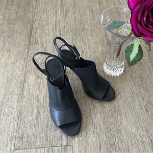 VINCE. Grace Ankle Strap Heels 🖤